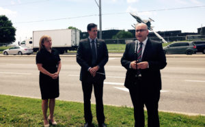 Hon. Steven Del Duca - Minister of Transportation announces changes to make it Easier for Military Personnel to Obtain Driver's Licences
